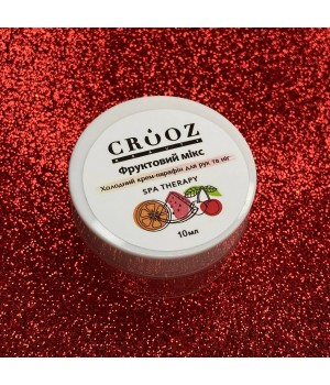 Крем-парафін Crooz для рук та ніг 10 мл Фруктовий мікс